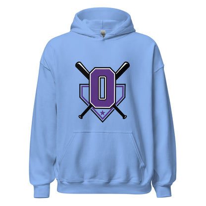 Classic | Hoodie | Carolina Outlaws Baseball | Vanguard Logo