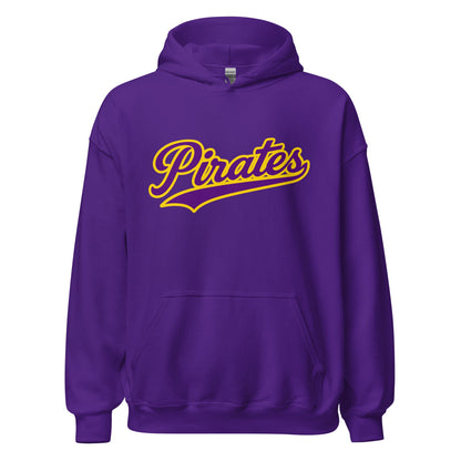 Classic | Hoodie | Carolina Pirates | Script Logo