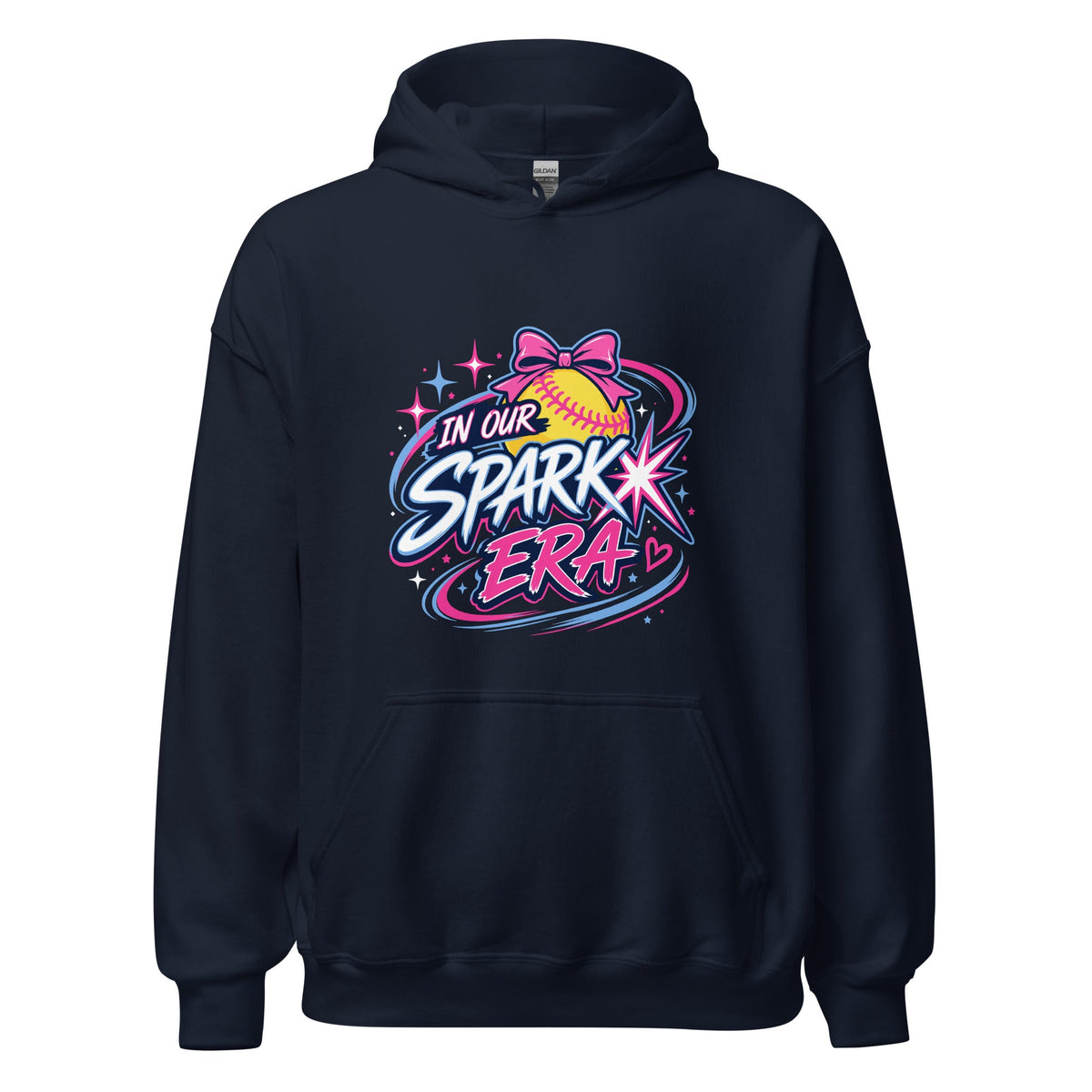 Classic | Hoodie | Carolina Sparkx | Athletics Logo