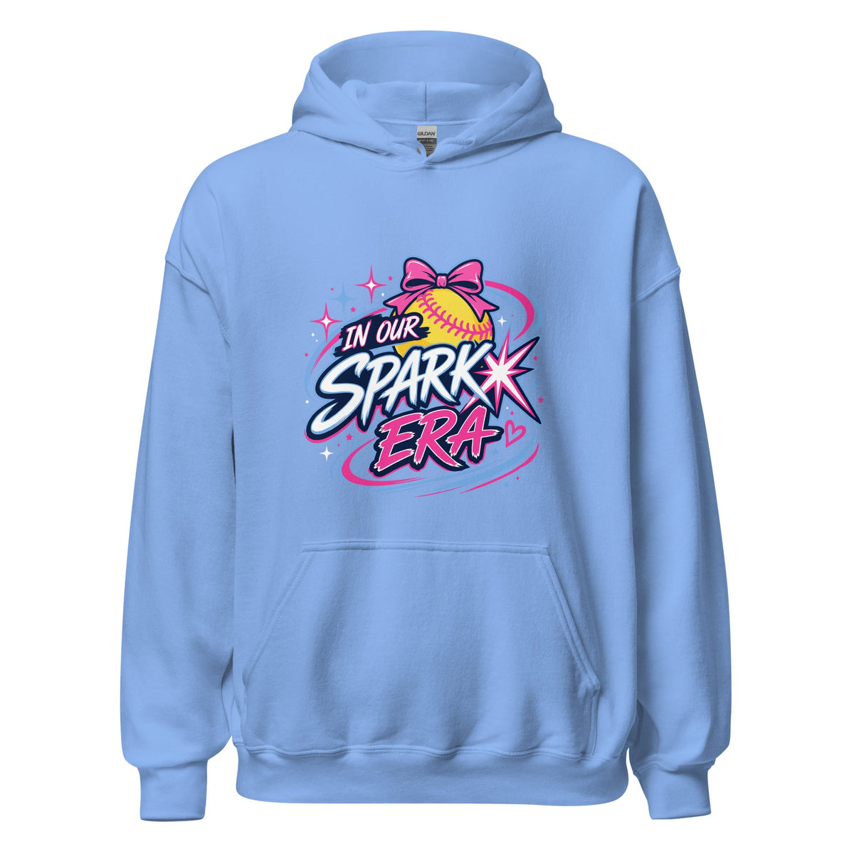 Classic | Hoodie | Carolina Sparkx | Athletics Logo