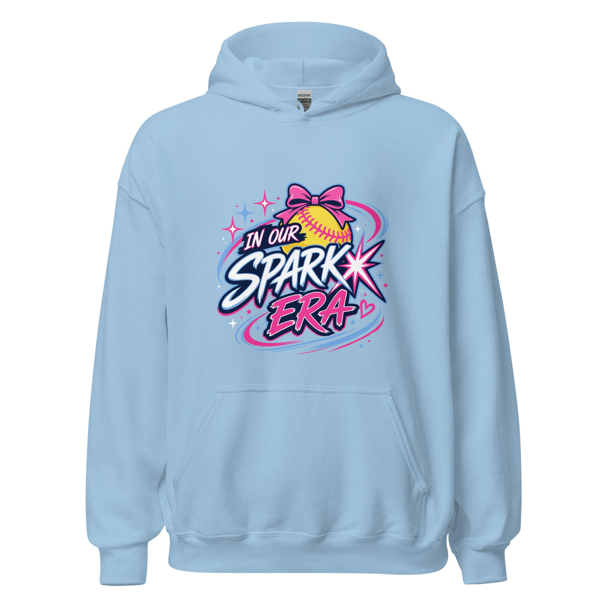 Classic | Hoodie | Carolina Sparkx | Athletics Logo
