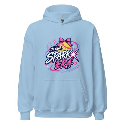 Classic | Hoodie | Carolina Sparkx | Athletics Logo