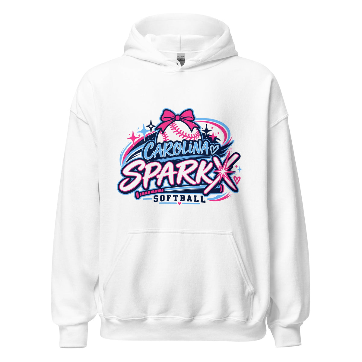 Classic | Hoodie | Carolina Sparkx | Crest Logo