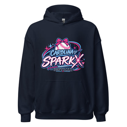Classic | Hoodie | Carolina Sparkx | Crest Logo