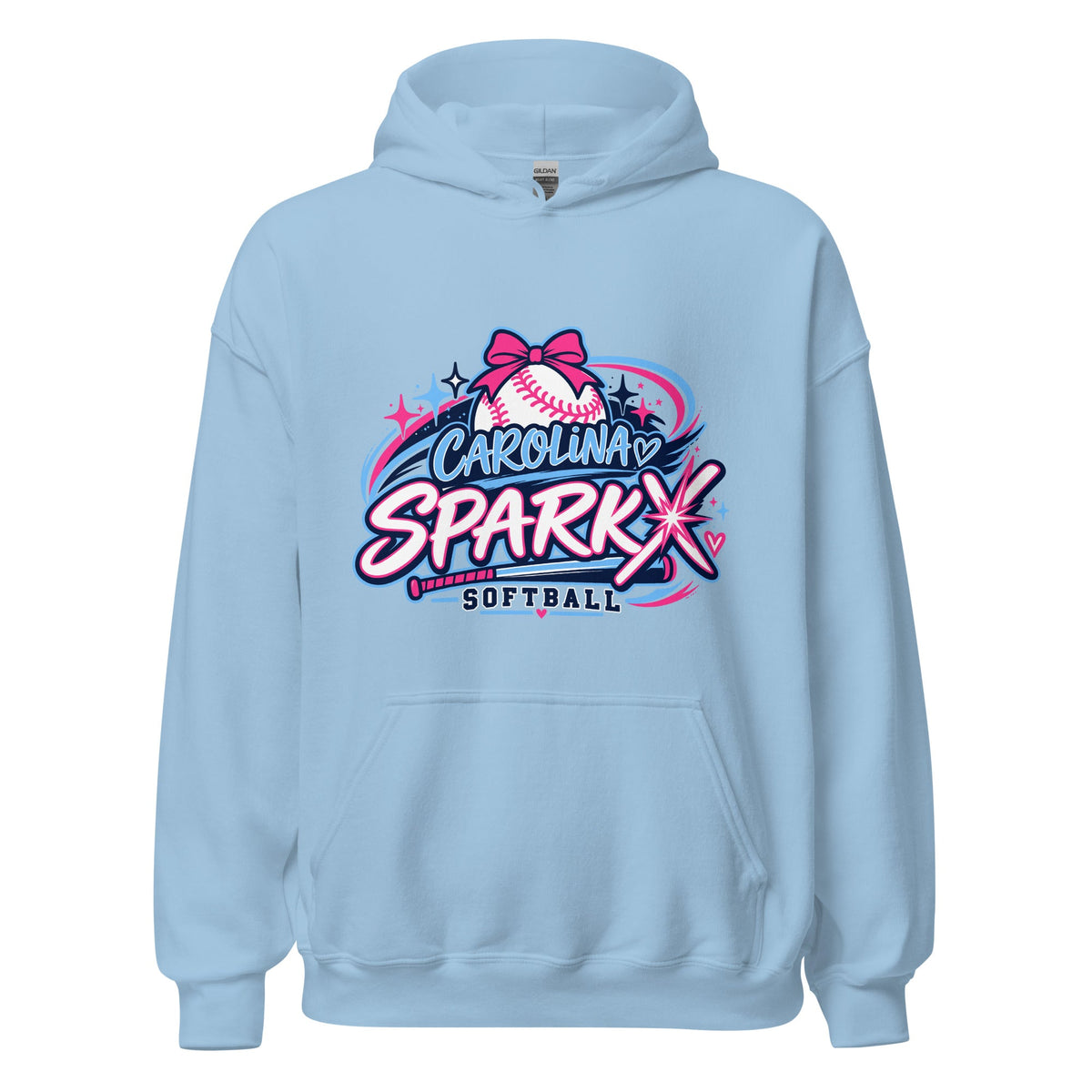 Classic | Hoodie | Carolina Sparkx | Crest Logo