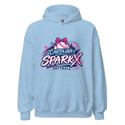 Classic | Hoodie | Carolina Sparkx | Crest Logo