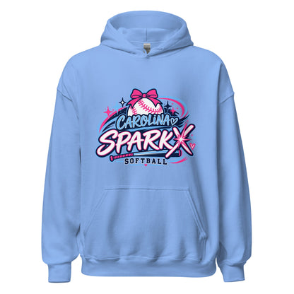Classic | Hoodie | Carolina Sparkx | Crest Logo