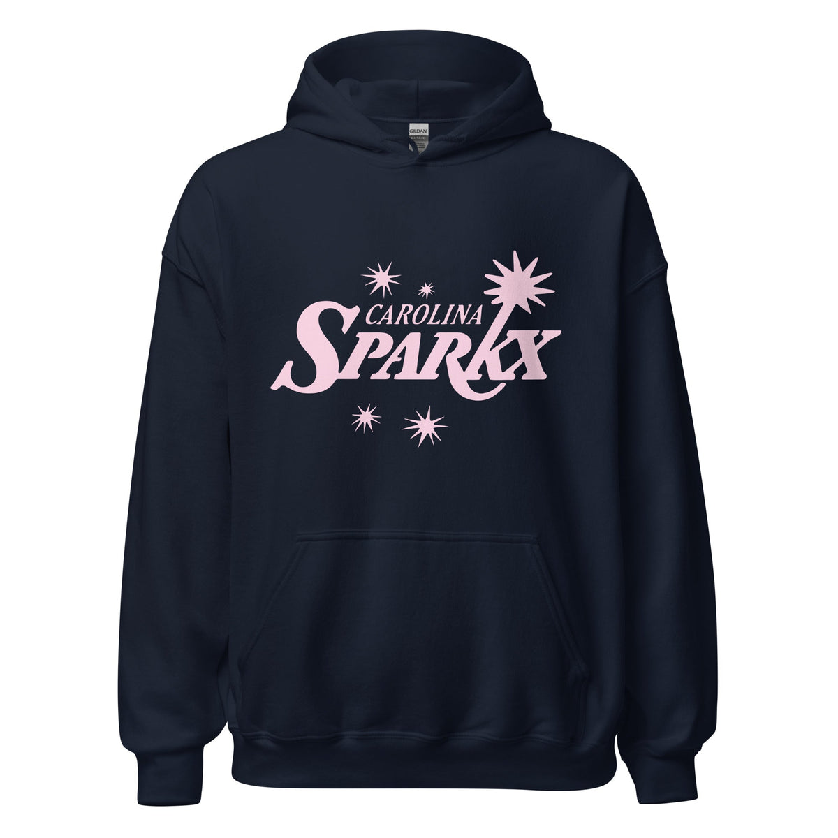 Classic | Hoodie | Carolina Sparkx | Modern Script Logo