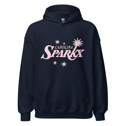 Classic | Hoodie | Carolina Sparkx | Modern Script Logo