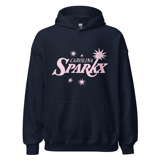 Classic | Hoodie | Carolina Sparkx | Modern Script Logo