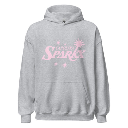 Classic | Hoodie | Carolina Sparkx | Modern Script Logo
