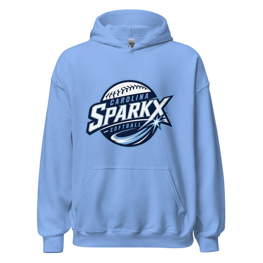 Classic | Hoodie | Carolina Sparkx | Vanguard Logo