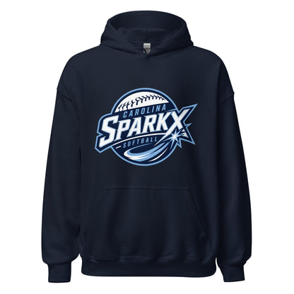 Classic | Hoodie | Carolina Sparkx | Vanguard Logo