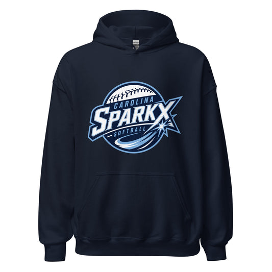 Classic | Hoodie | Carolina Sparkx | Vanguard Logo