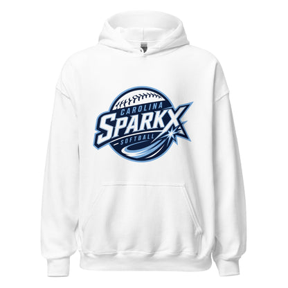 Classic | Hoodie | Carolina Sparkx | Vanguard Logo