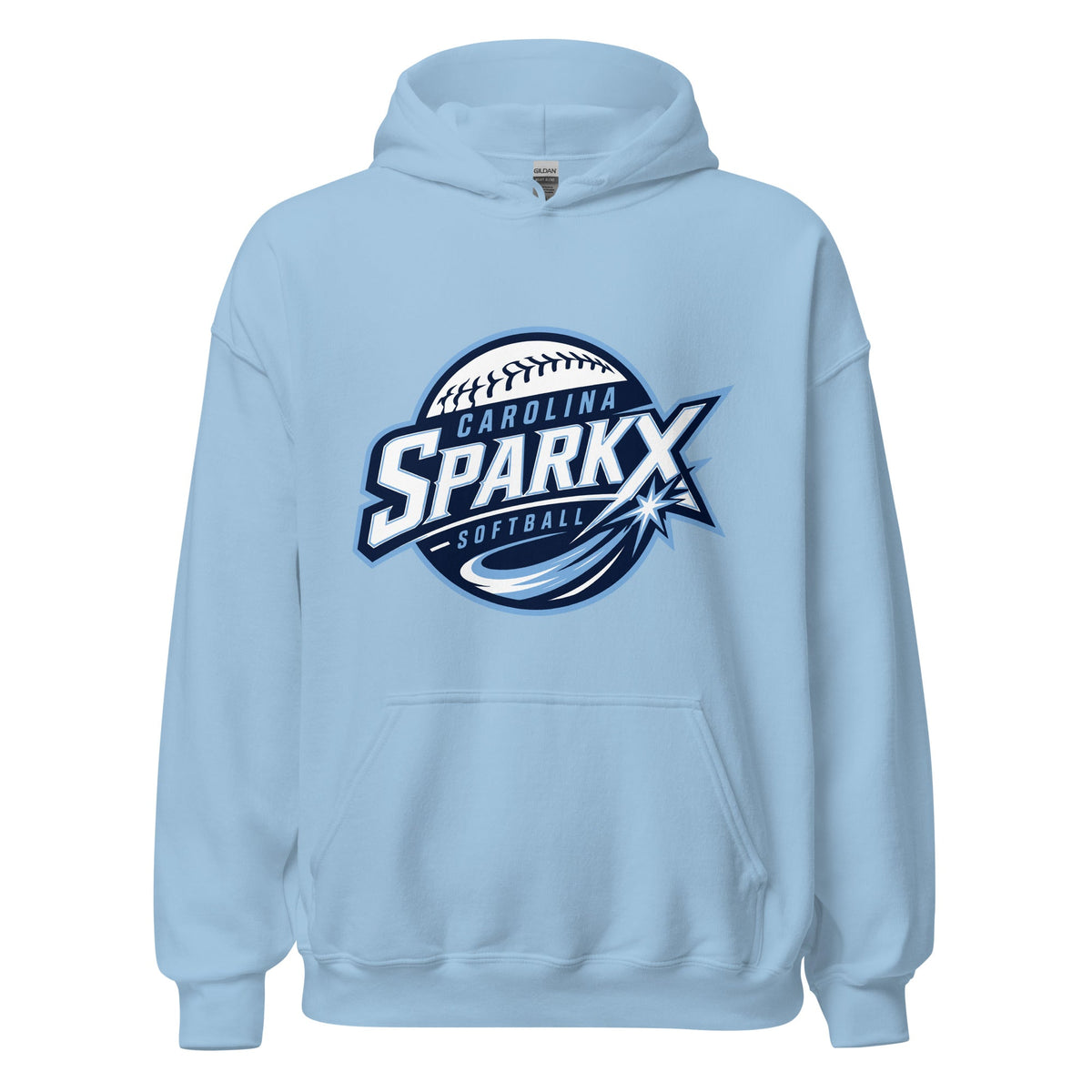 Classic | Hoodie | Carolina Sparkx | Vanguard Logo
