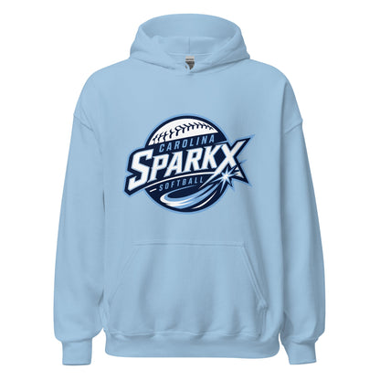 Classic | Hoodie | Carolina Sparkx | Vanguard Logo
