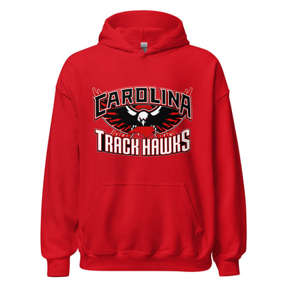 Classic | Hoodie | Carolina track Hawks | Emblem Logo