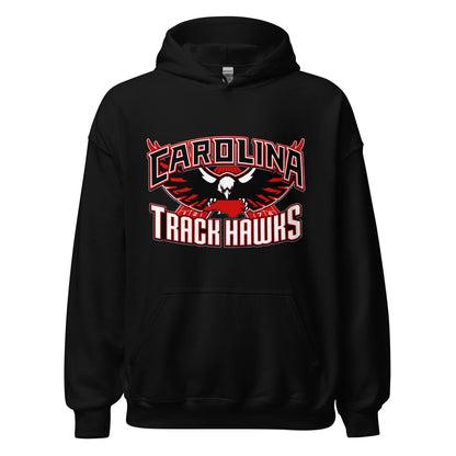 Classic | Hoodie | Carolina track Hawks | Emblem Logo