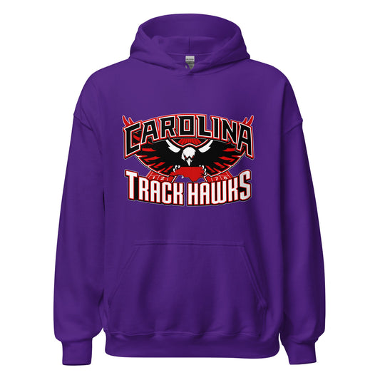 Classic | Hoodie | Carolina track Hawks | Emblem Logo
