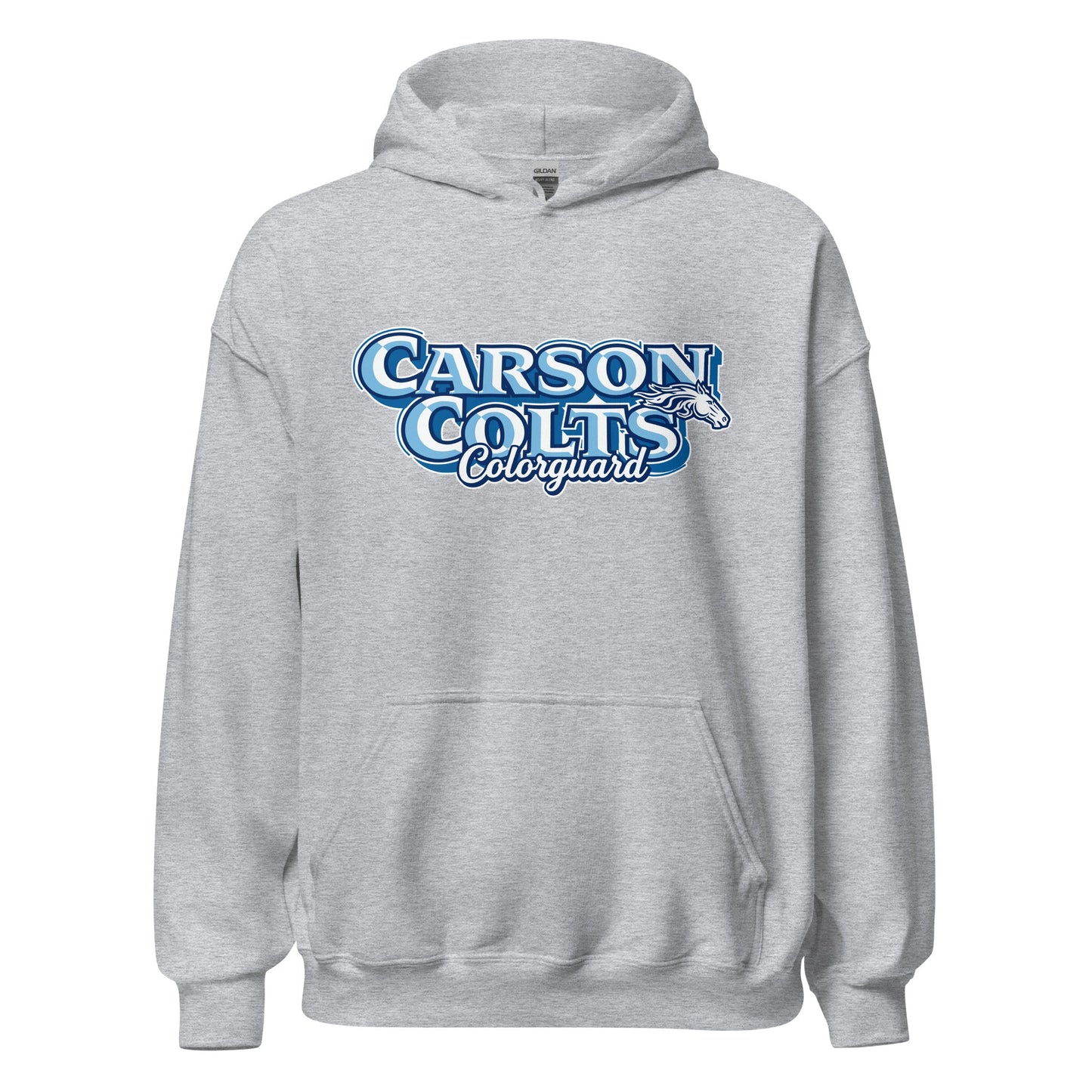 Classic | Hoodie | Carson Colorguard | Colts Logo