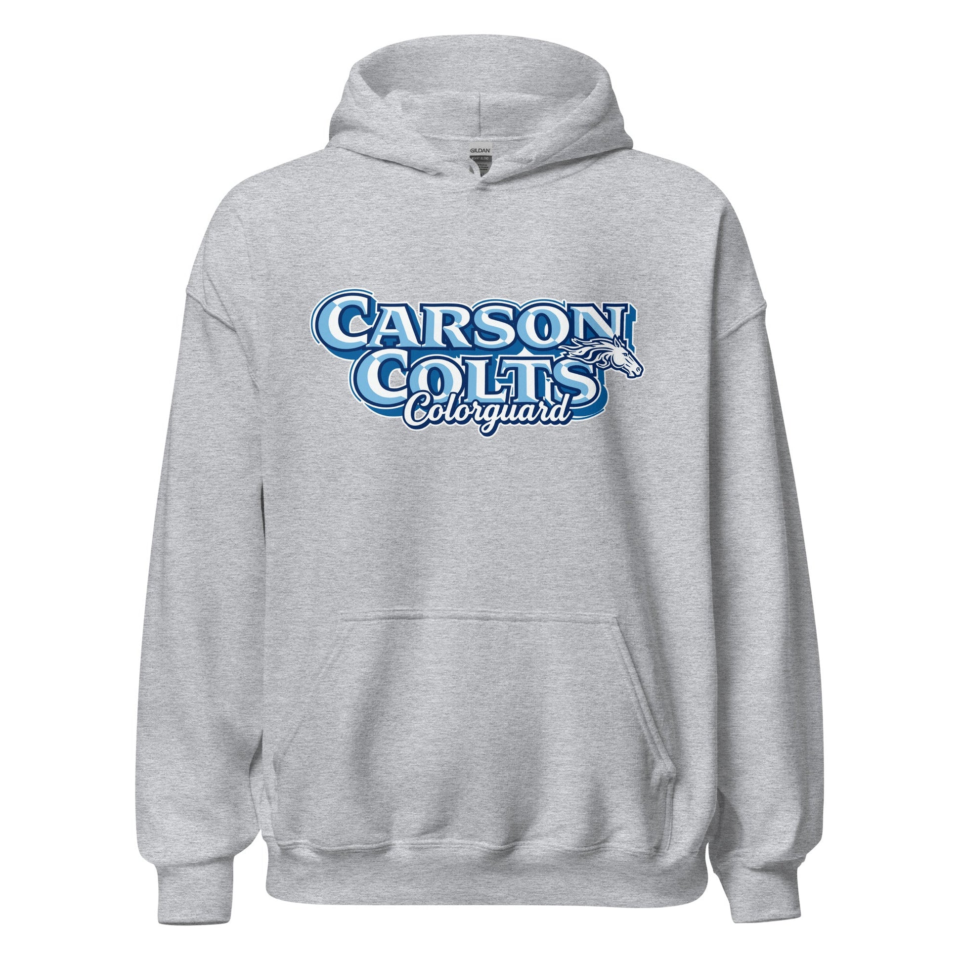 Classic | Hoodie | Carson Colorguard | Colts Logo