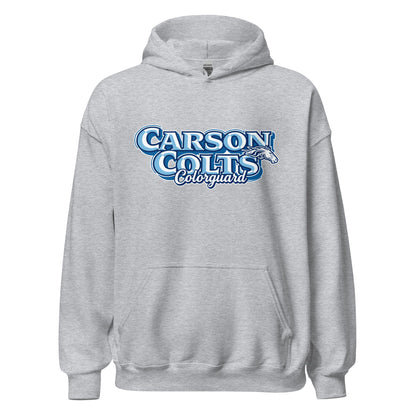 Classic | Hoodie | Carson Colorguard | Colts Logo