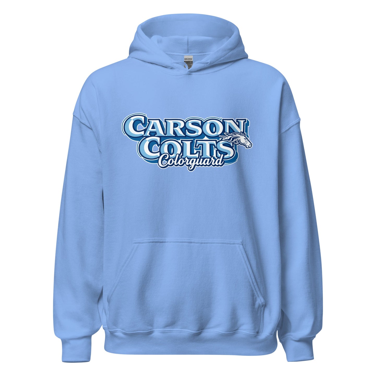 Classic | Hoodie | Carson Colorguard | Colts Logo
