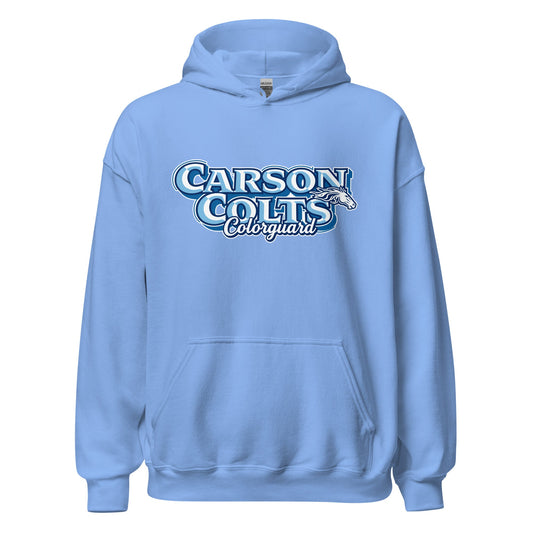Classic | Hoodie | Carson Colorguard | Colts Logo
