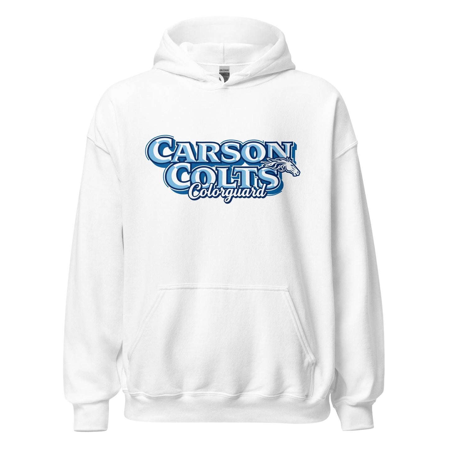 Classic | Hoodie | Carson Colorguard | Colts Logo