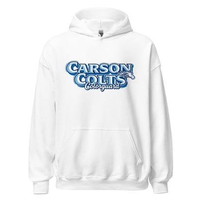 Classic | Hoodie | Carson Colorguard | Colts Logo