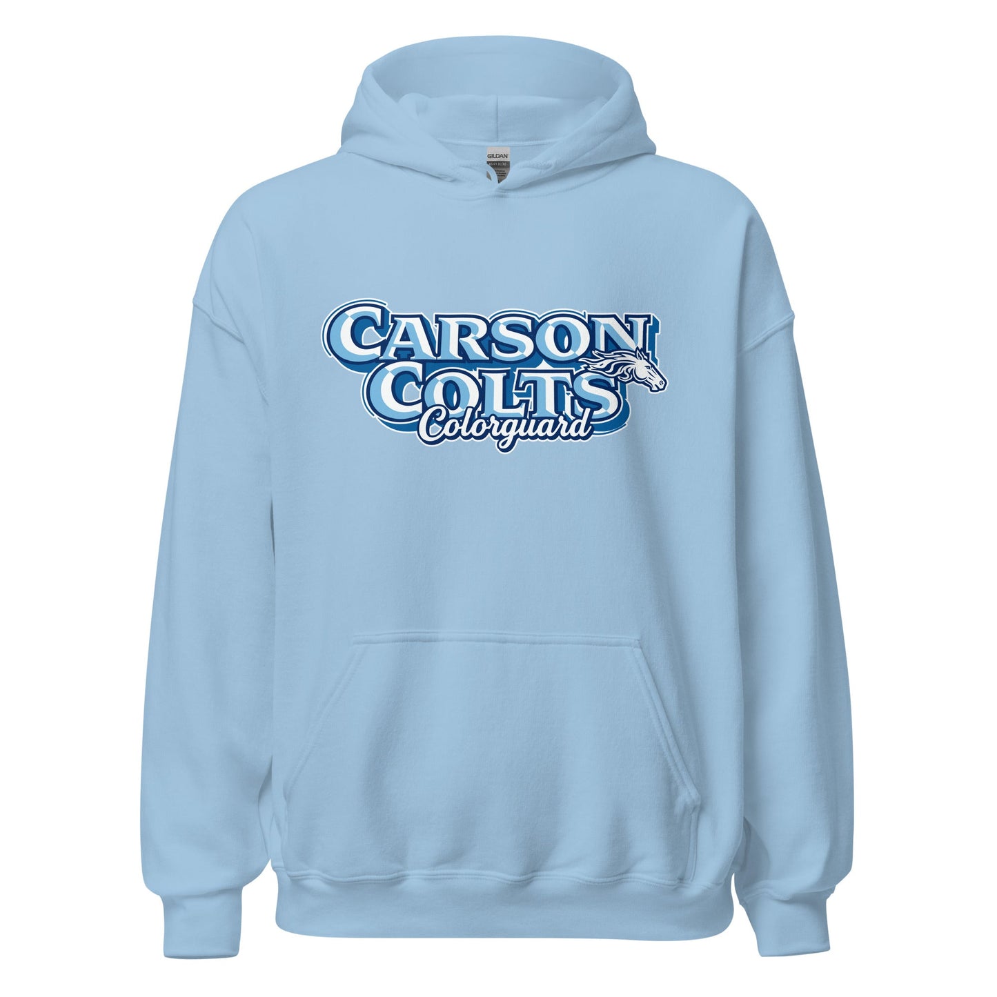 Classic | Hoodie | Carson Colorguard | Colts Logo