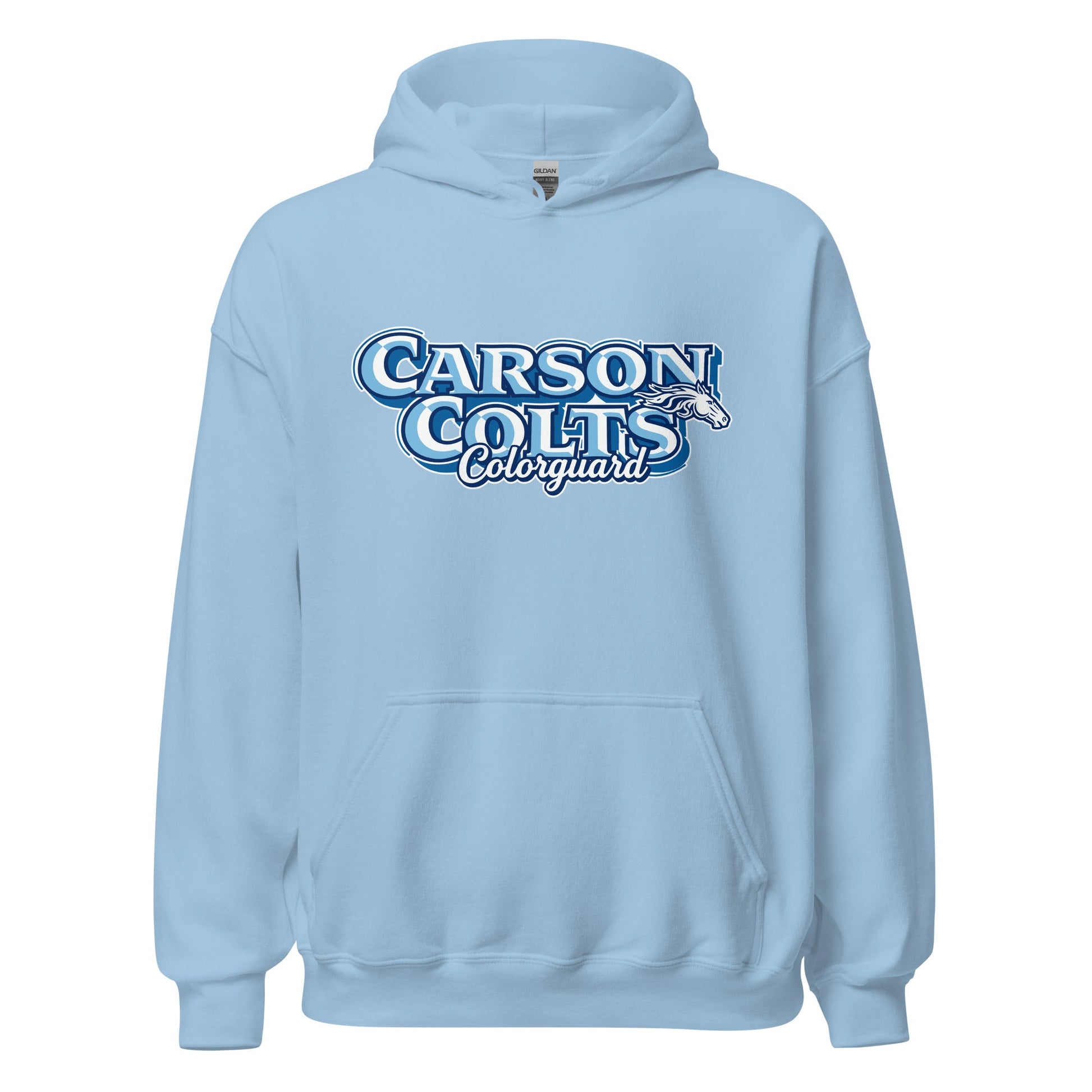 Classic | Hoodie | Carson Colorguard | Colts Logo