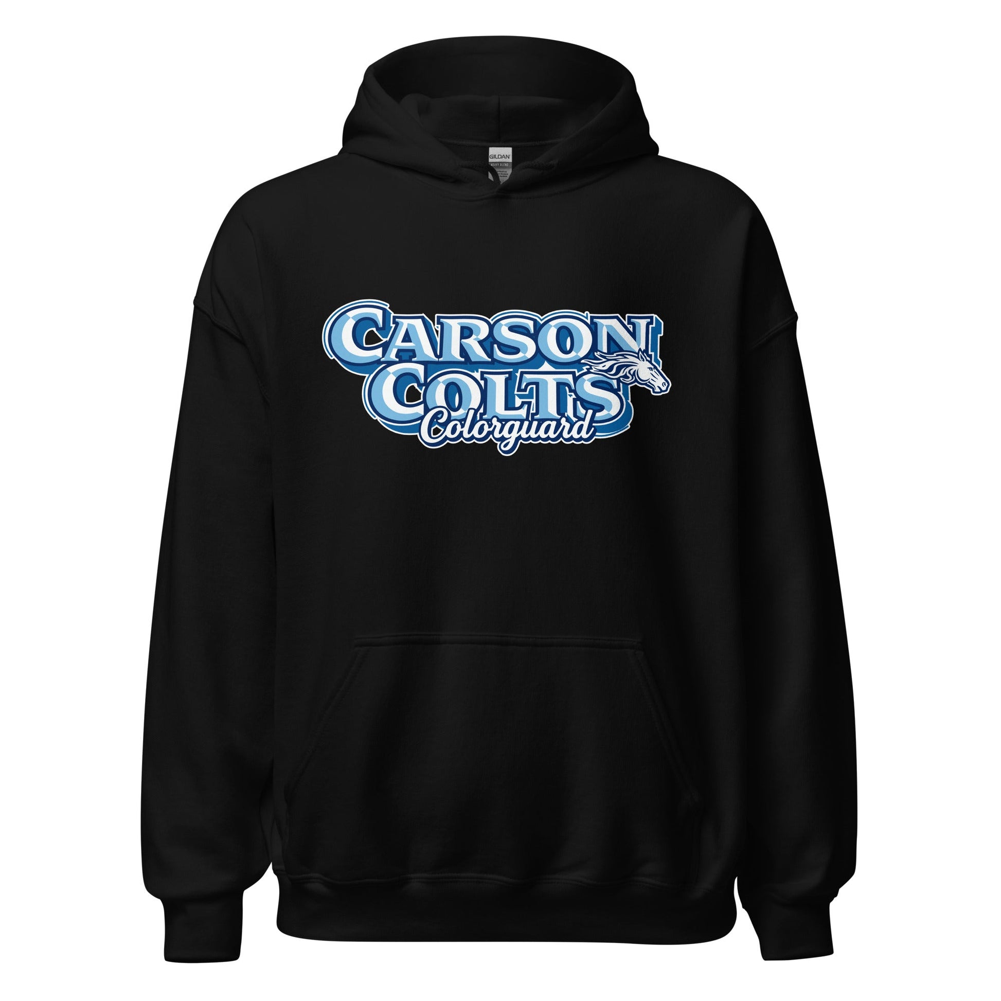 Classic | Hoodie | Carson Colorguard | Colts Logo