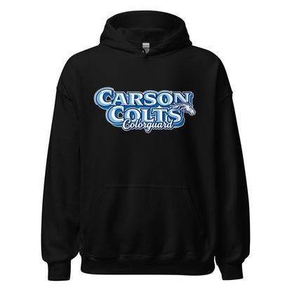 Classic | Hoodie | Carson Colorguard | Colts Logo