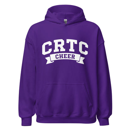Classic | Hoodie | Catch & Release Tumble & Cheer Club | Cheer Logo