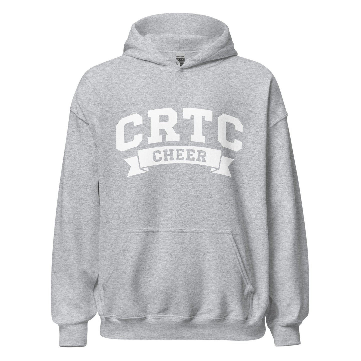 Classic | Hoodie | Catch & Release Tumble & Cheer Club | Cheer Logo