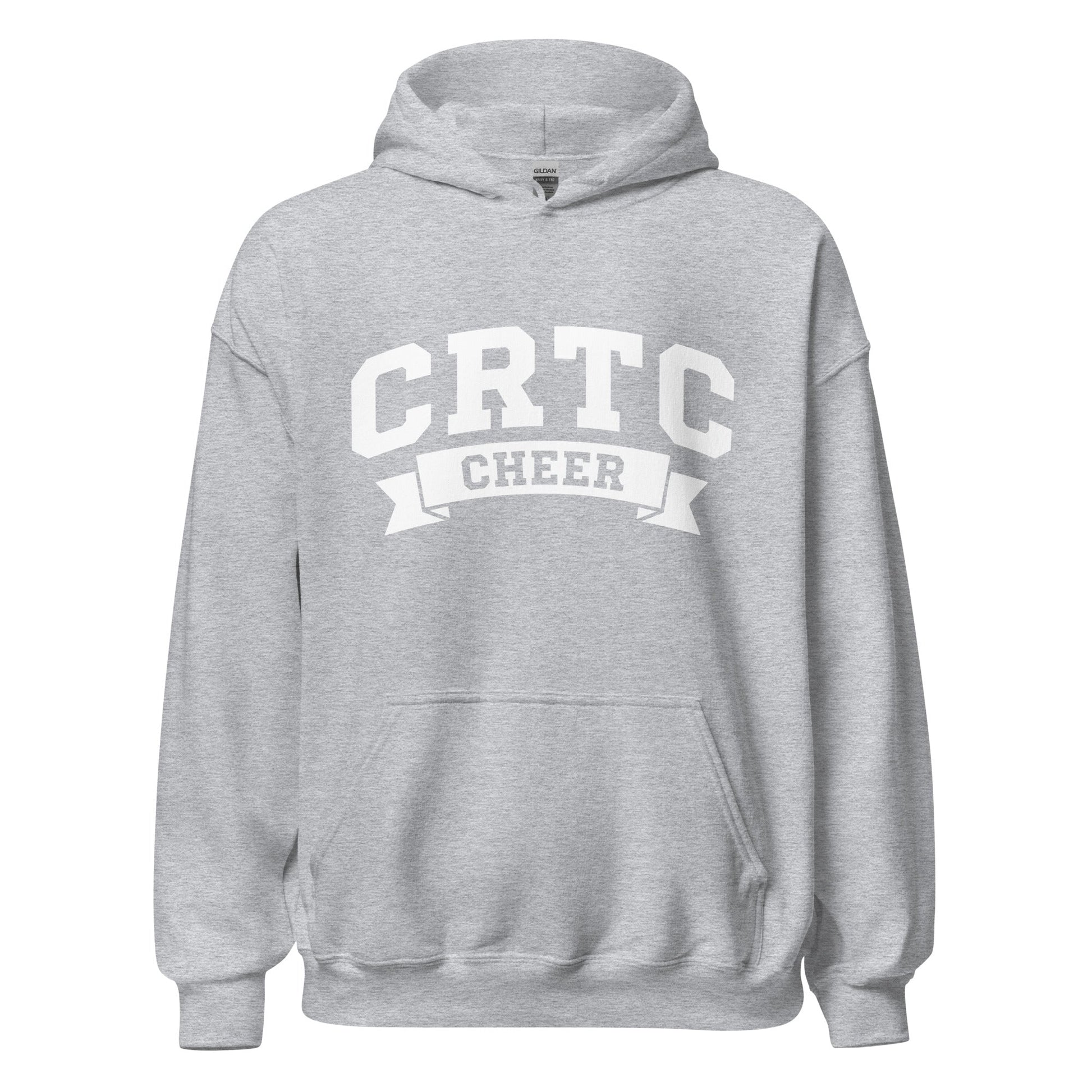 Classic | Hoodie | Catch & Release Tumble & Cheer Club | Cheer Logo