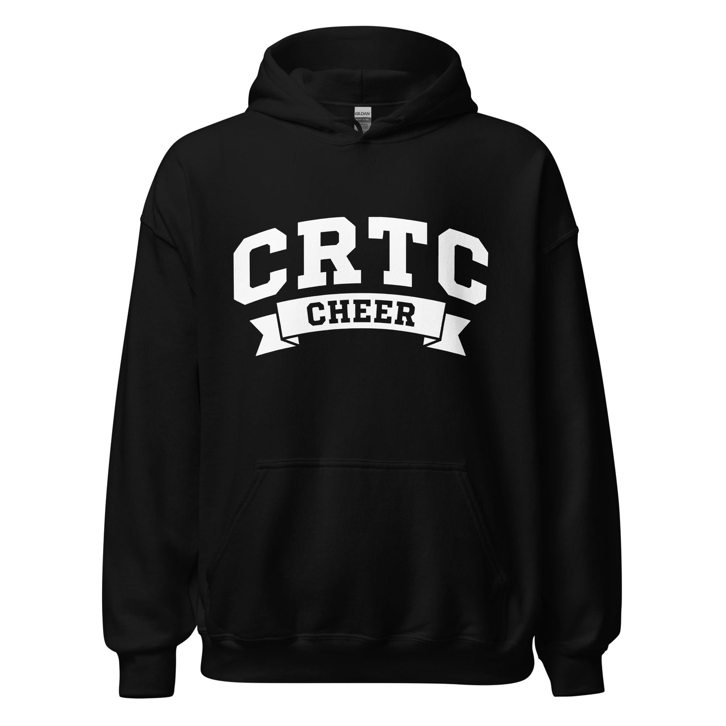 Classic | Hoodie | Catch & Release Tumble & Cheer Club | Cheer Logo