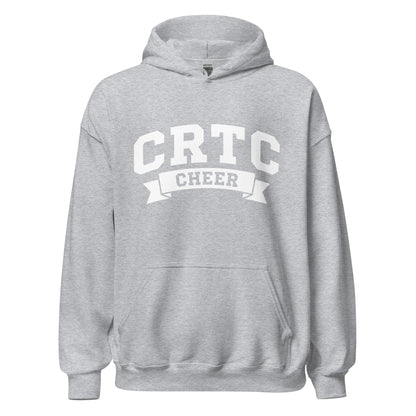 Classic | Hoodie | Catch & Release Tumble & Cheer Club | Cheer Logo