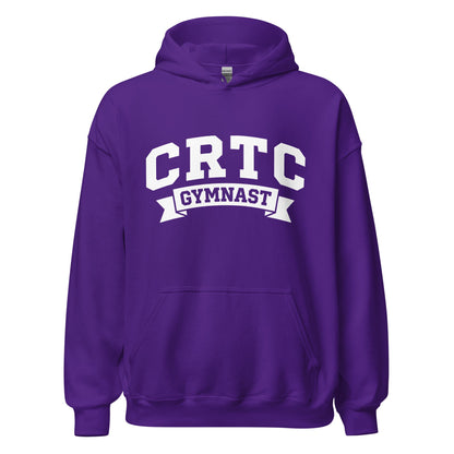 Classic | Hoodie | Catch & Release Tumble & Cheer Club | Gymnast Logo