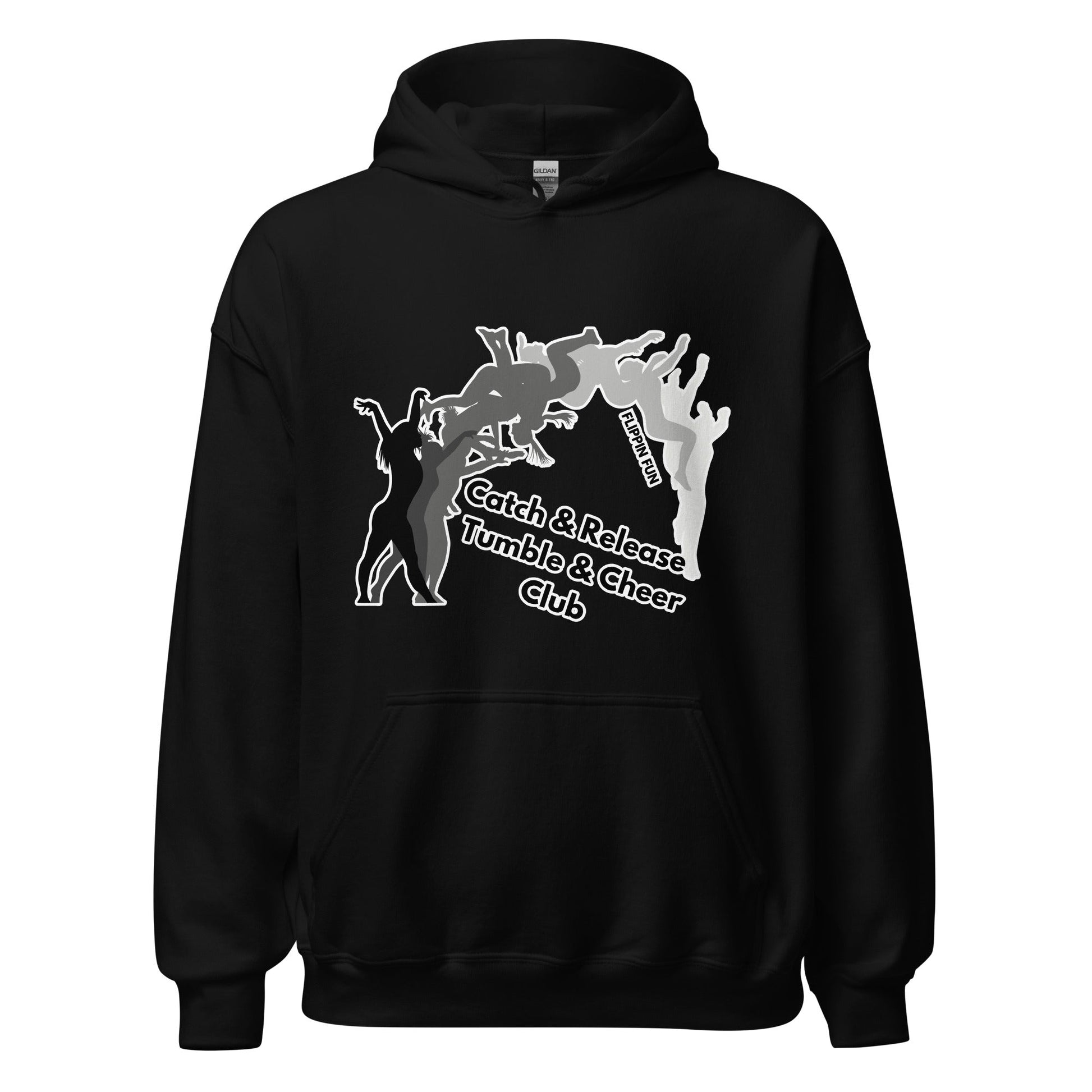 Classic | Hoodie | Catch & Release Tumble & Cheer Club | Tumble Logo