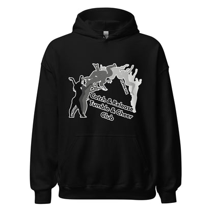 Classic | Hoodie | Catch & Release Tumble & Cheer Club | Tumble Logo