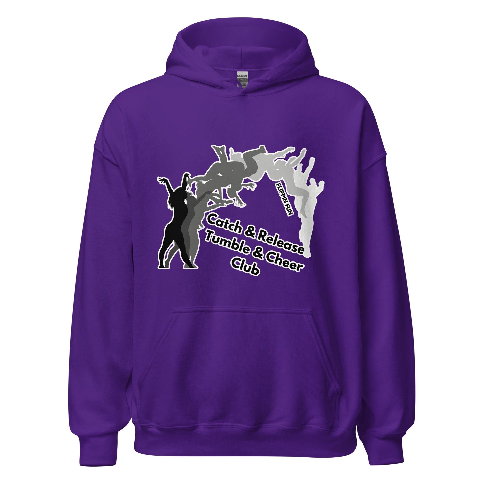 Classic | Hoodie | Catch & Release Tumble & Cheer Club | Tumble Logo