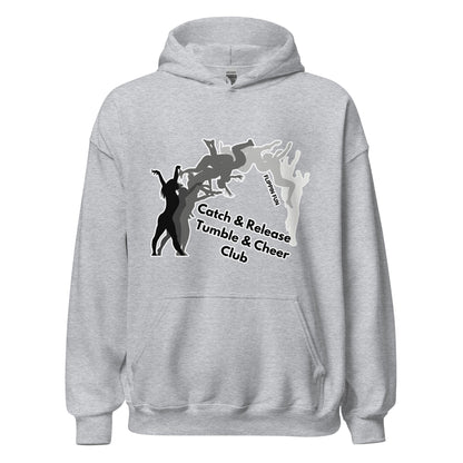Classic | Hoodie | Catch & Release Tumble & Cheer Club | Tumble Logo