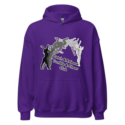 Classic | Hoodie | Catch & Release Tumble & Cheer Club | Tumble Logo