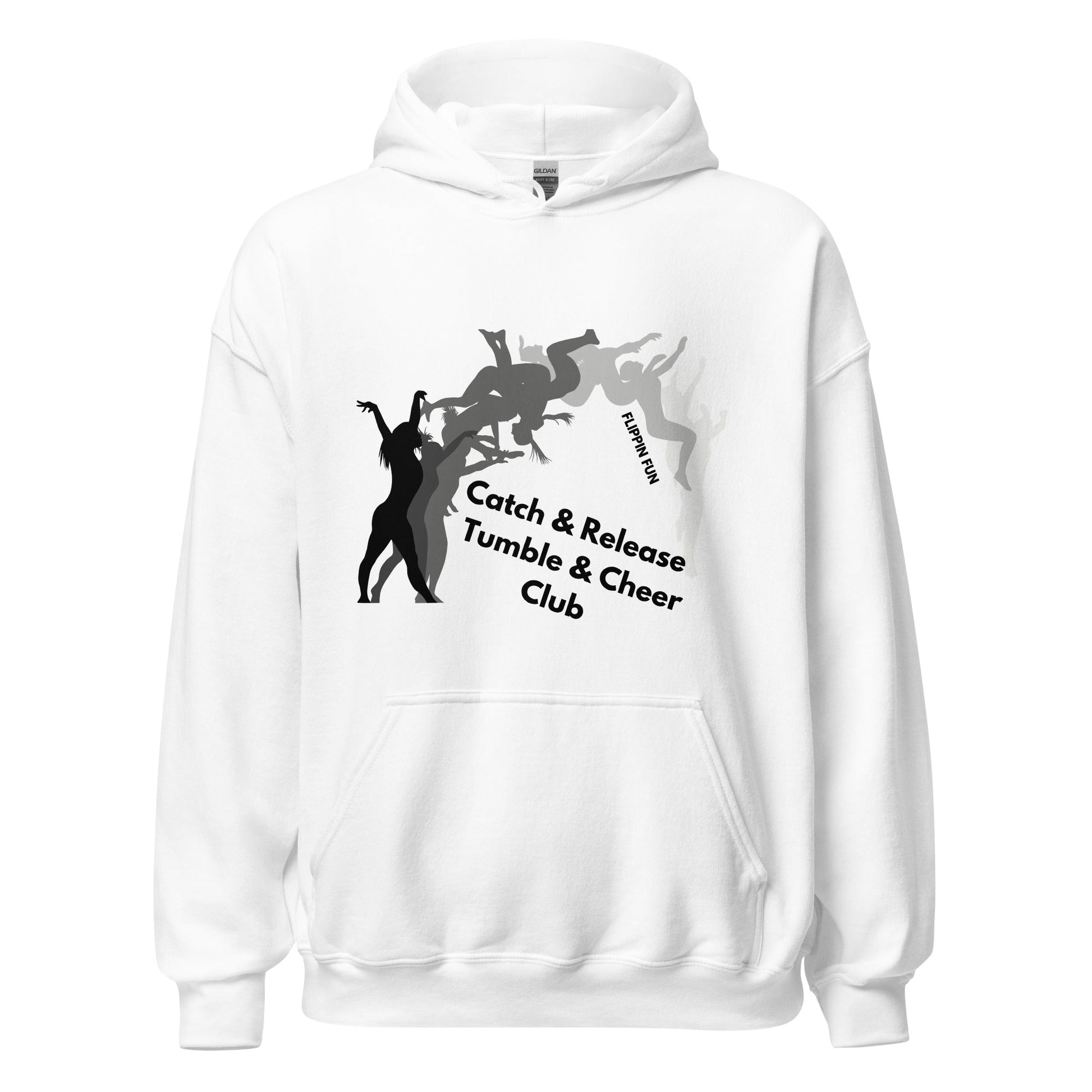 Classic | Hoodie | Catch & Release Tumble & Cheer Club | Tumble Logo