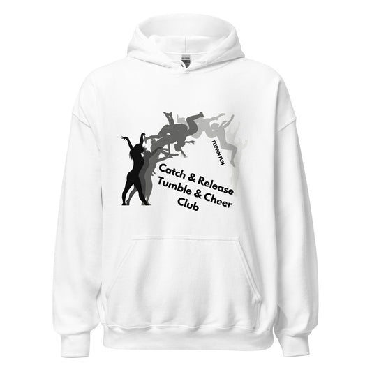 Classic | Hoodie | Catch & Release Tumble & Cheer Club | Tumble Logo