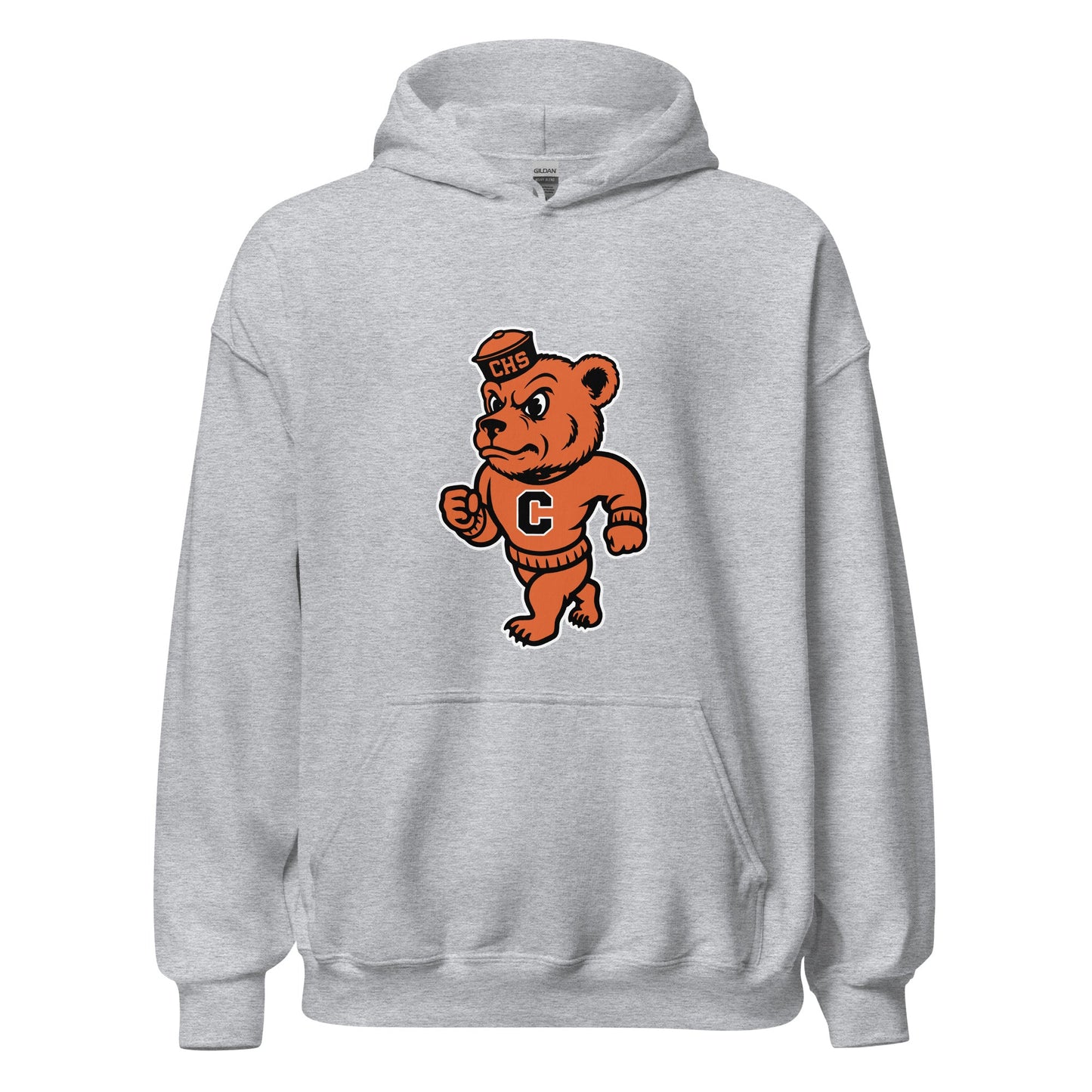 Classic | Hoodie | Catholic High School | Bear Logo