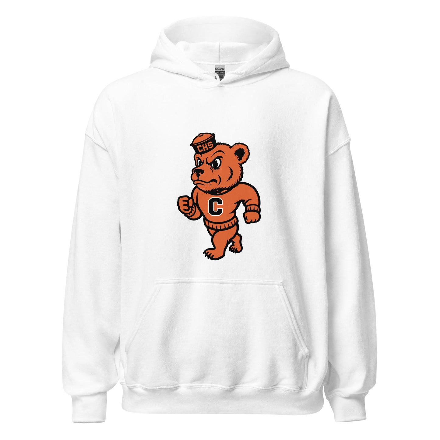 Classic | Hoodie | Catholic High School | Bear Logo